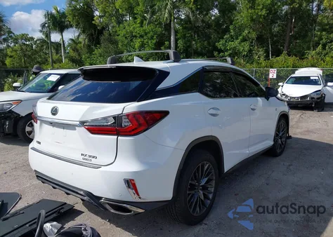 2017 Lexus Rx 350 F Sport z USA, uszkodzony, nr VIN 2T2BZMCA5HC075252